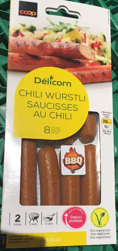 Saucisses au chili
