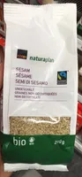 Graines de sésame non décortiquées