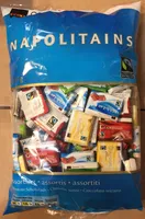 Qualité & Prix Napolitains assortis Chocolat suisse