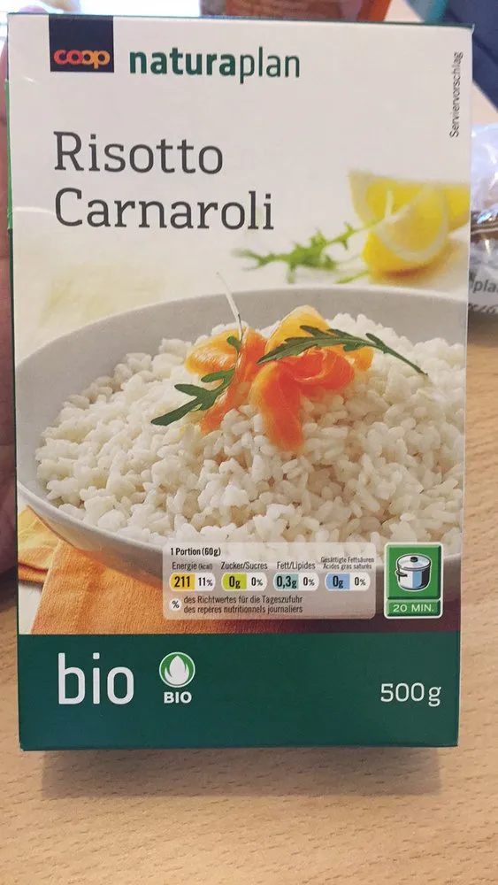 Risotto Carnaroli Bio