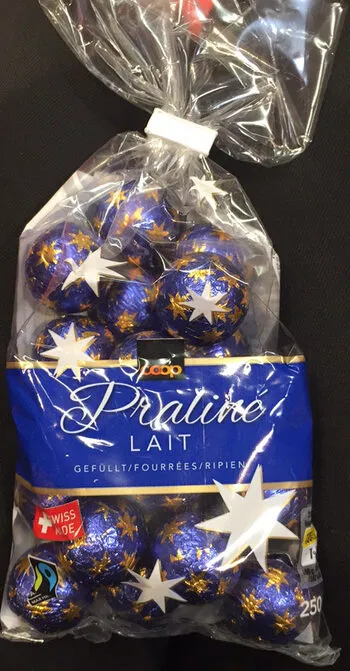 Praliné Lait Fourrées