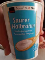Demi crème acidulée