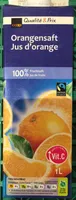 Jus d'orange