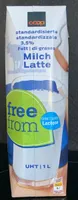Lait entier standarisé freefrom