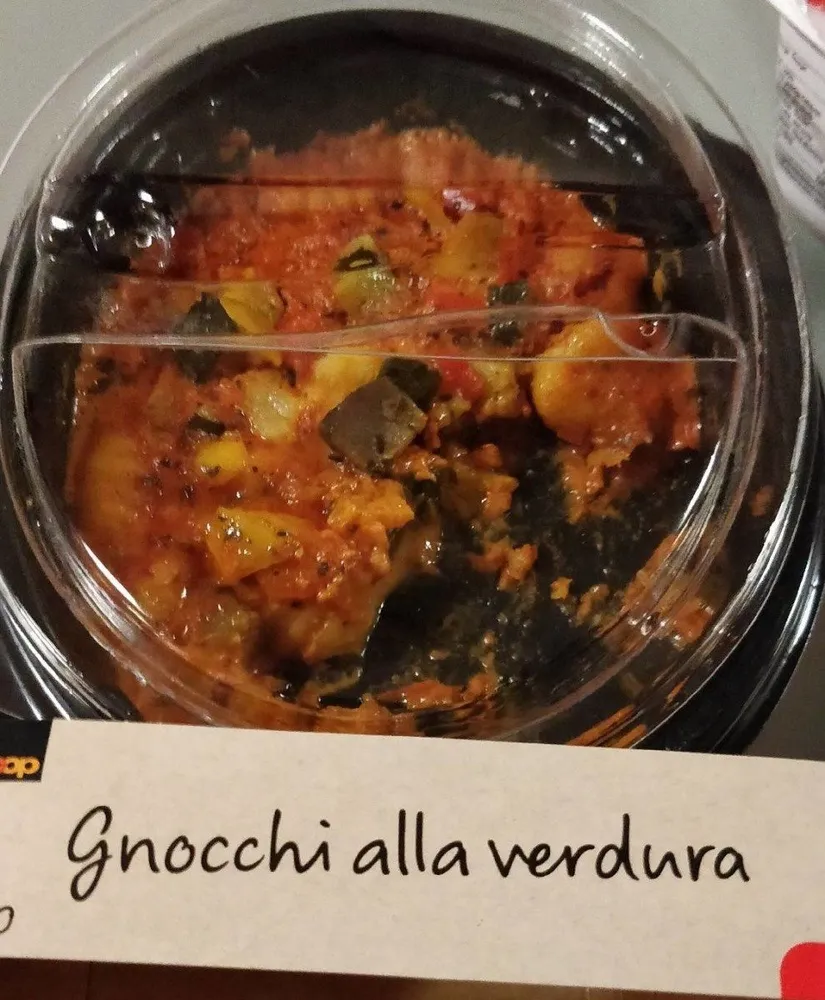 Gnocchi Alla Verdura