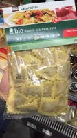 Bio Ravioli à la Bolognese