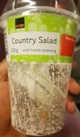 Country Salad, With French Dressing