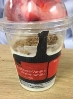 Betty Bossi Yogurt & Fresh Fruits, Erdbeere Va...