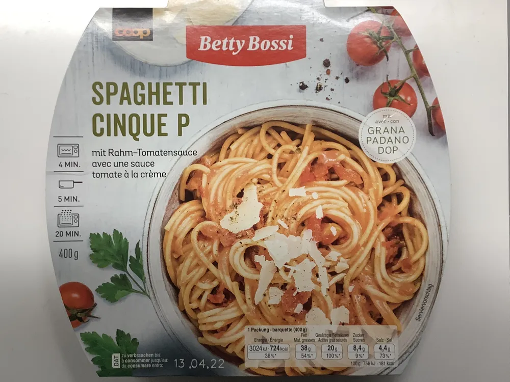 Spaghetti Cinque P