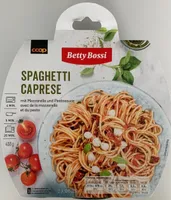 Spaghetti Caprese