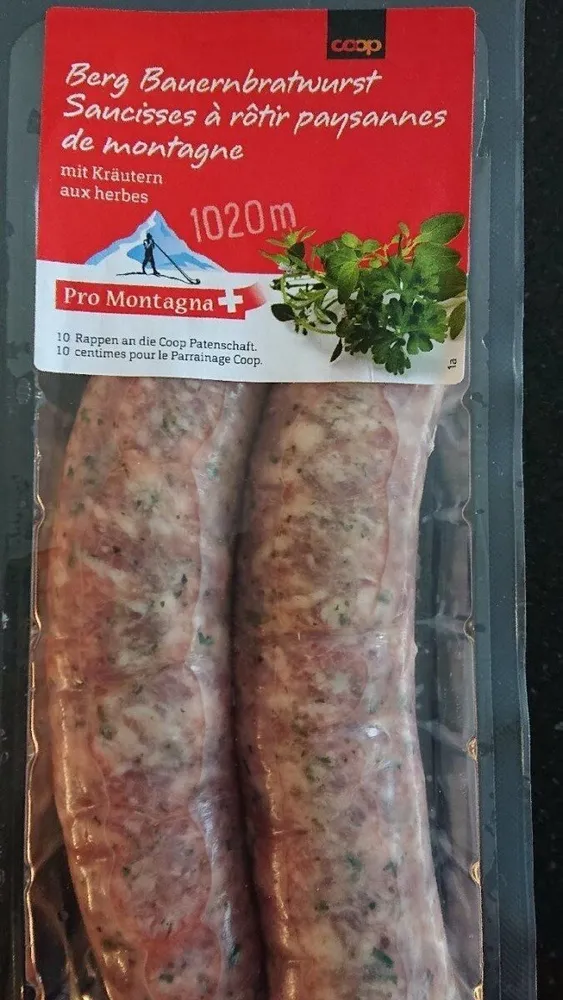 Saucisse à rôtir aux herbes