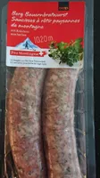 Saucisse à rôtir aux herbes