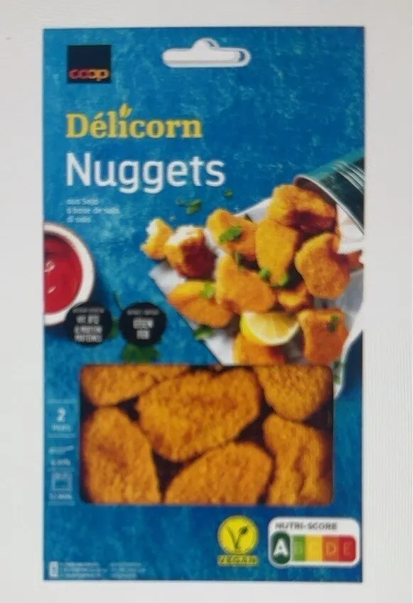 Nuggets vegan Delicorn