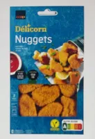 Nuggets vegan Delicorn