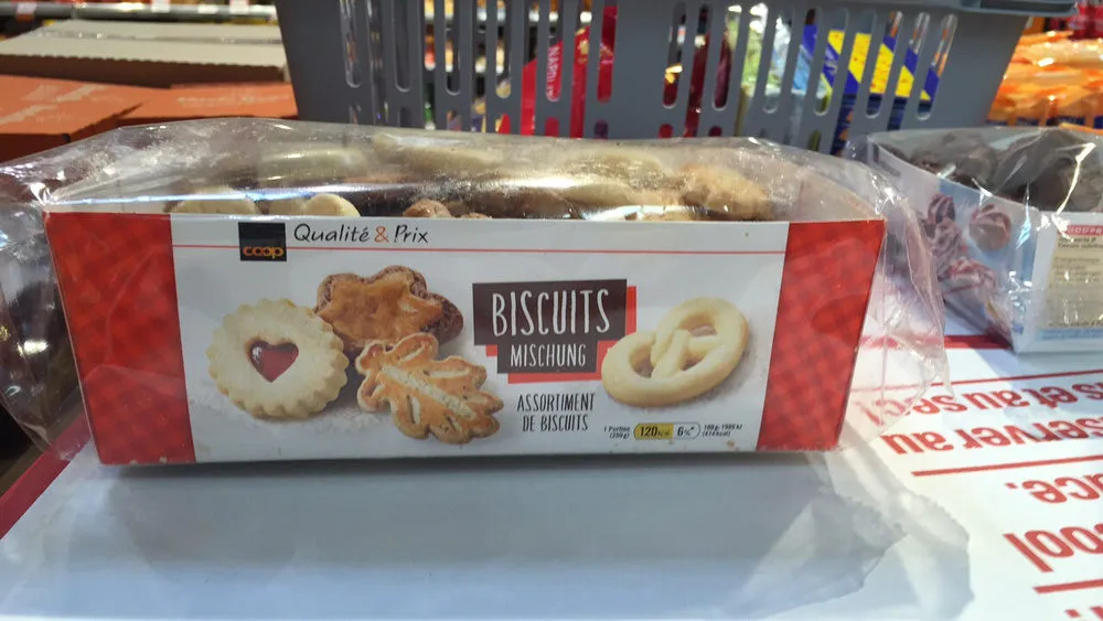 Qualité & Prix ASSORTIMENT DE BISCUITS
