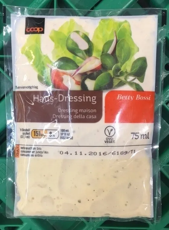 Dressing maison