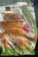 Pâtisserie sucrée en pâte levée