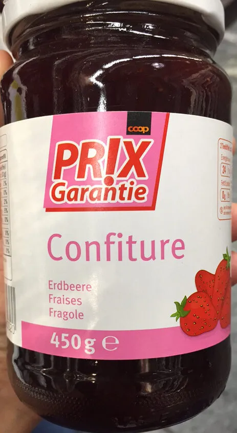 Confiture de Fraises