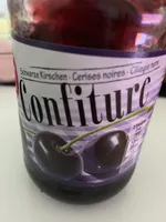 Confiture Schwarze Kirschen