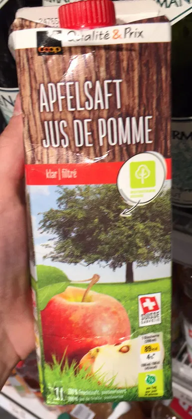 Jus de pomme