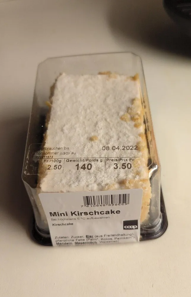 Mini Kirschcake
