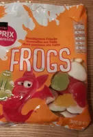 Fruchtgummi Frösche