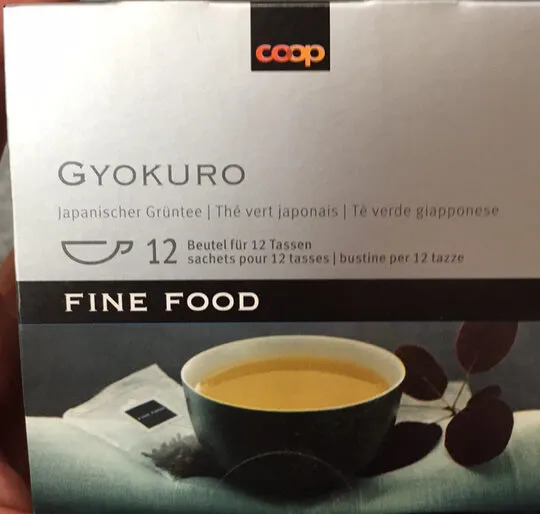 GYOKURO Japanischer Gruntee