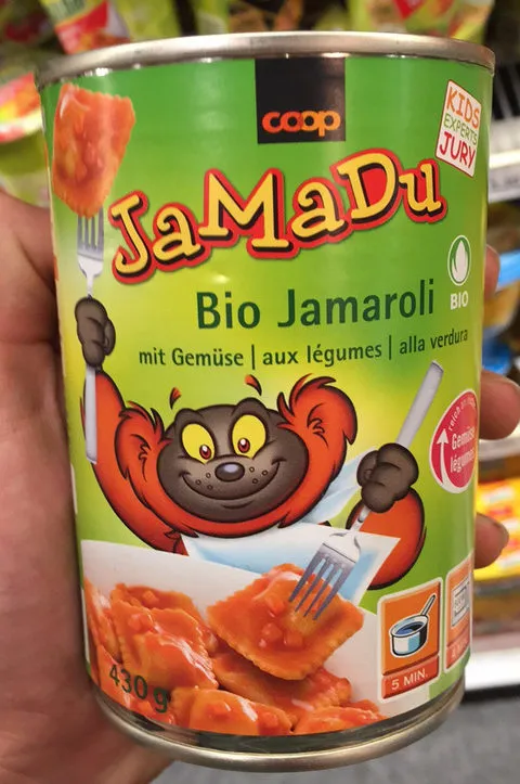 JaMaDu Bio Jamaroli aux légumes