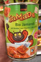 JaMaDu Bio Jamaroli aux légumes