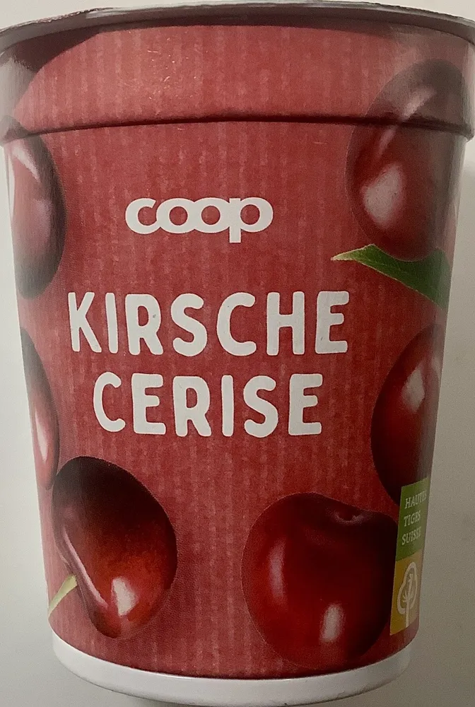 Yogourt Cerise