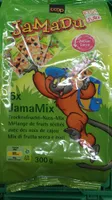 JamaMix Mélange de fruits séchés avec de noix de cajou