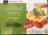 Qualité & Prix LASAGNE VERDI alla bolognese VIANDE