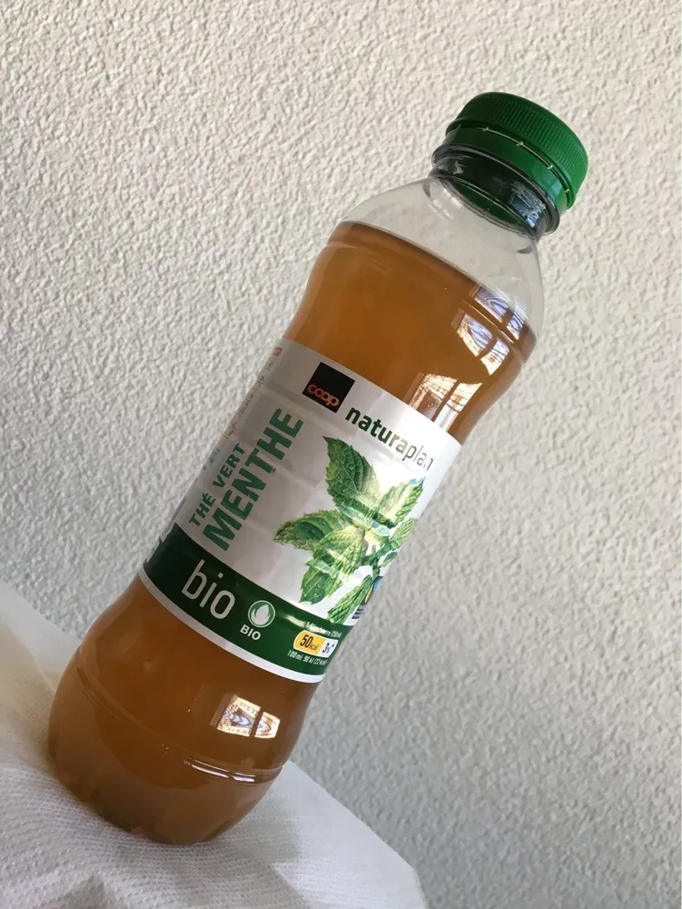 Thé vert menthe