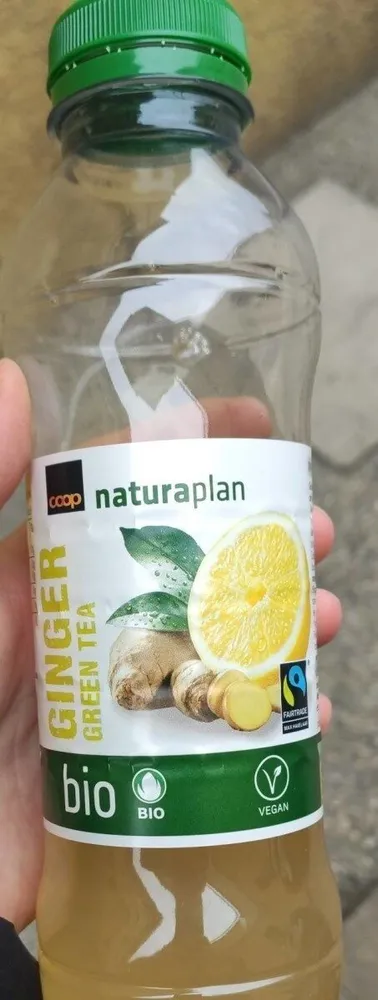 Ginger green tea