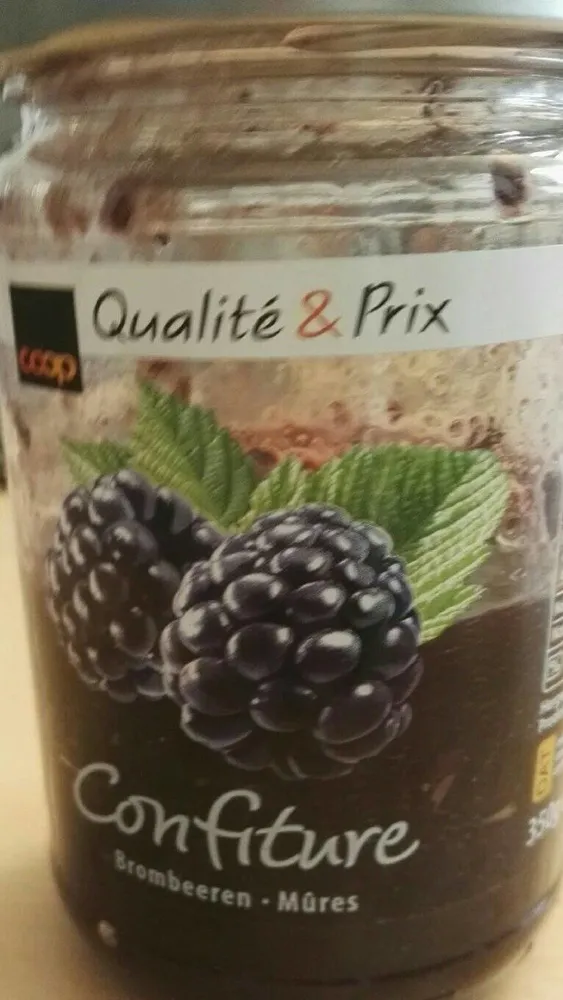 Confiture de mûre