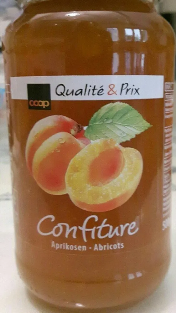 Confiture abricots