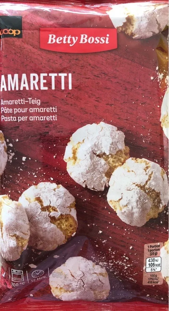 pâte pour amaretti