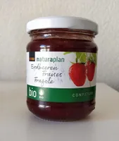 Confiture Fraises Bio