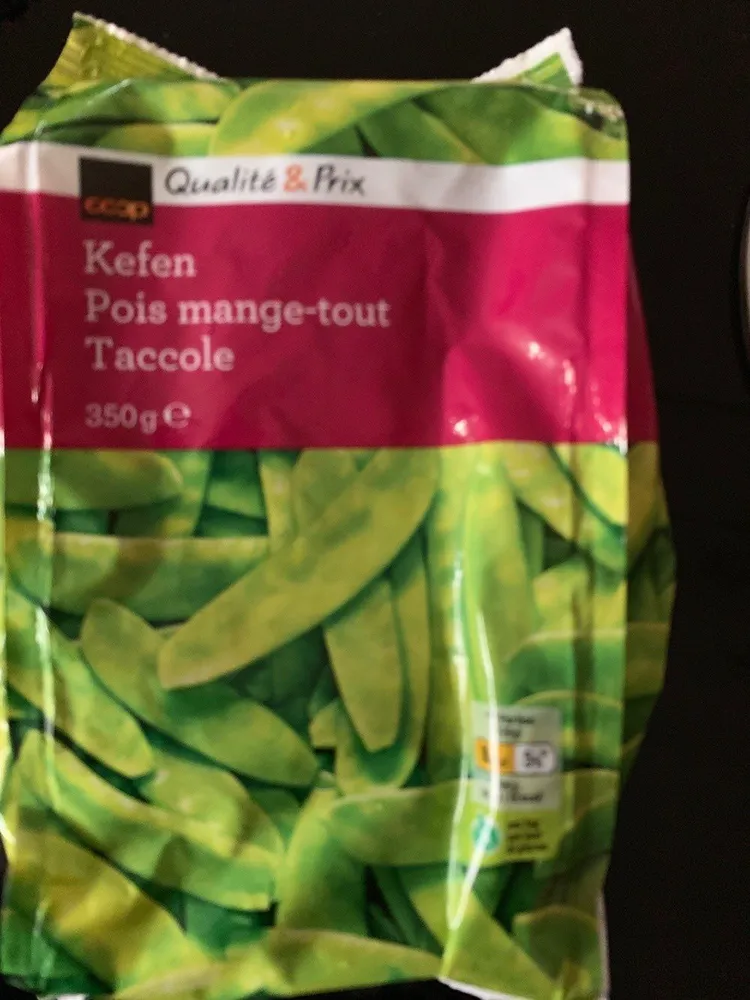 Pois mange-tout