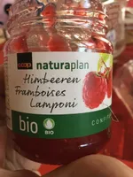 Confiture Framboises Bio