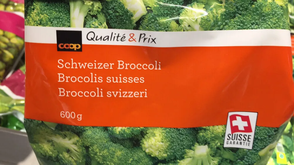 Qualité & Prix Brocolis suisses