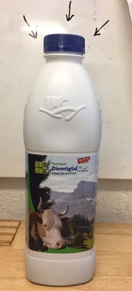 Alpmilch aus dem Naturpark Diemtigtal