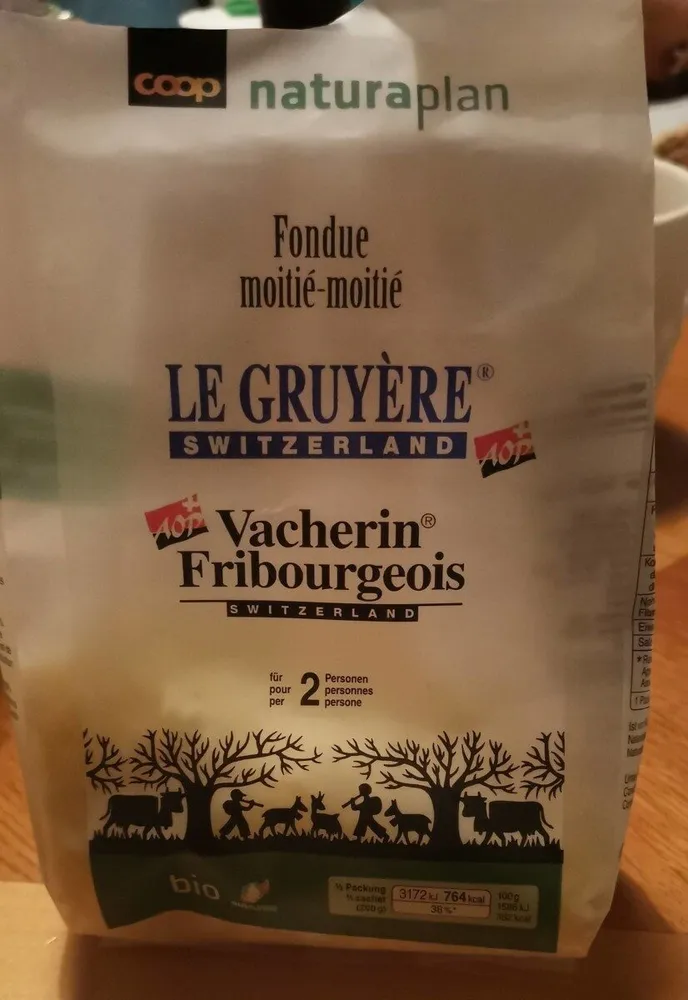 Fondue motié-motié