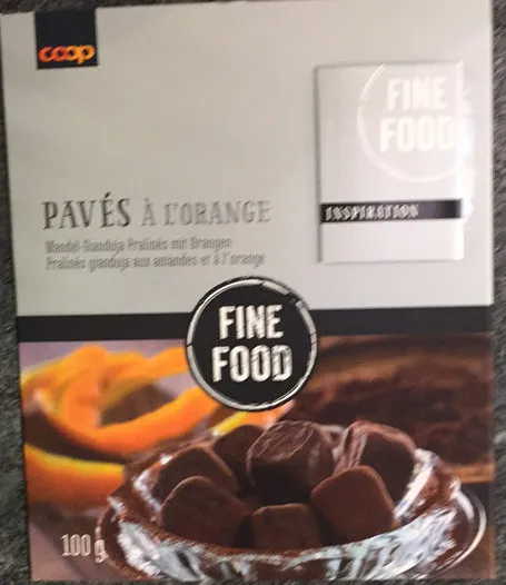 Pavés à l'Orange