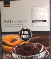 Pavés à l'Orange