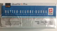 Beurre qualité et prix