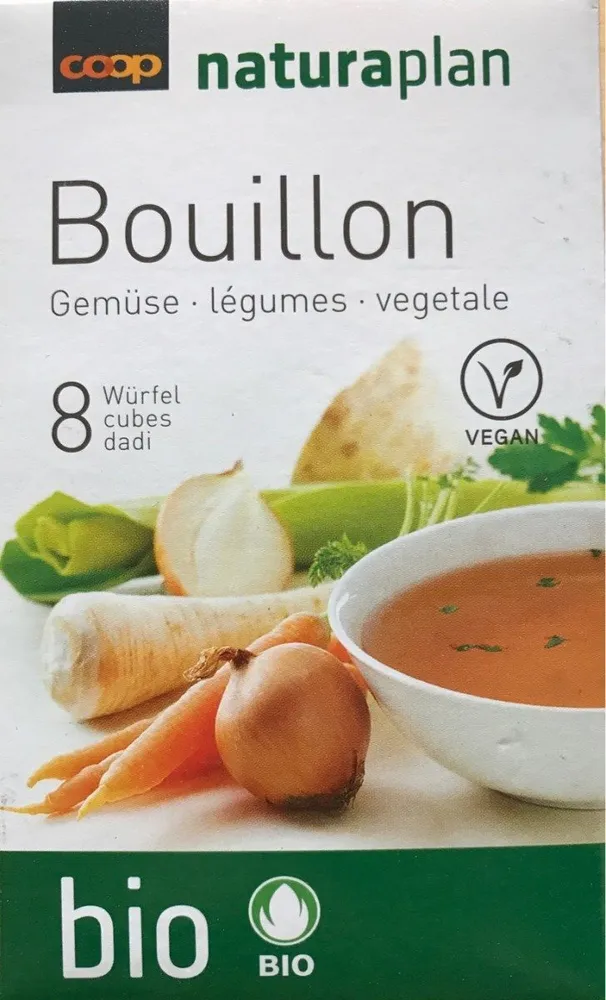 Bouillon légumes