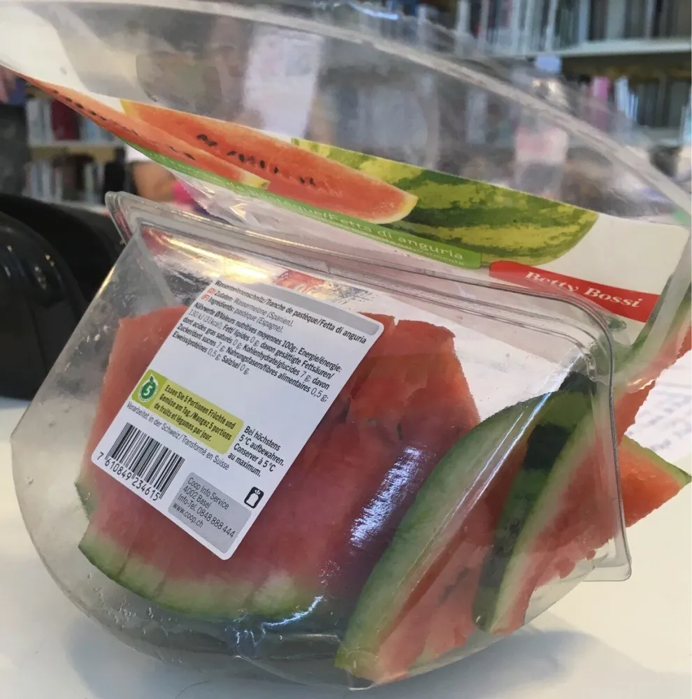 Tranches de pastèque