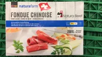 Fondue chinoise boeuf