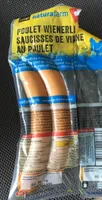 Saucisse de vienne au poulet